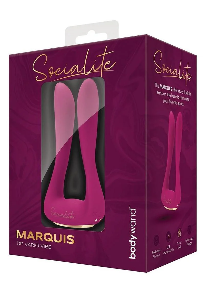 Socialite Marquis DP Vario Vibe Dual Prong Silicone Wonder - Image 4