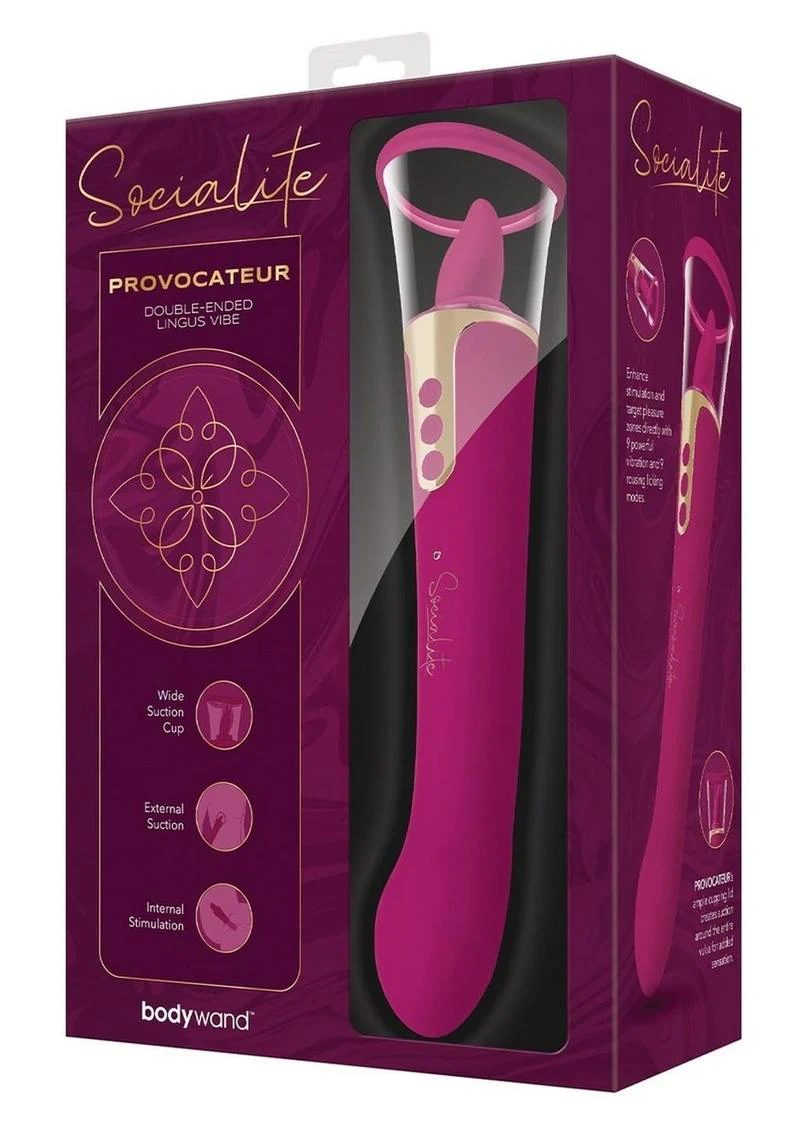 Socialite Provocateur Double Ended Lingus Vibe - Image 4