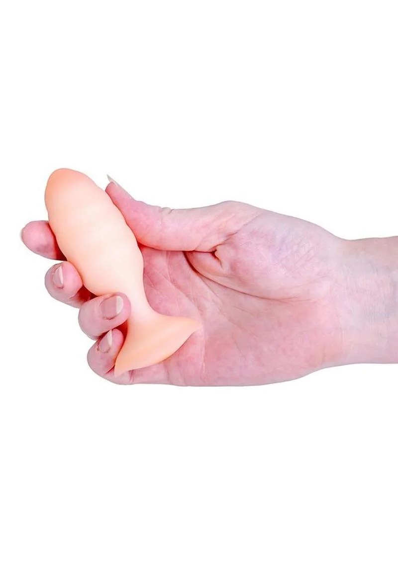 Softies 4-Inch Silicone Anal Plug - Image 2