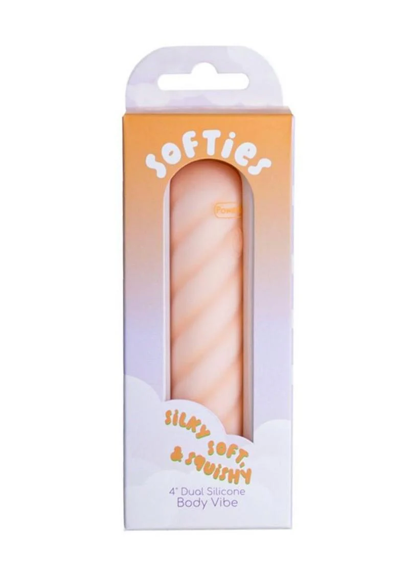 Softies Dual Silicone Body Vibe - Image 11