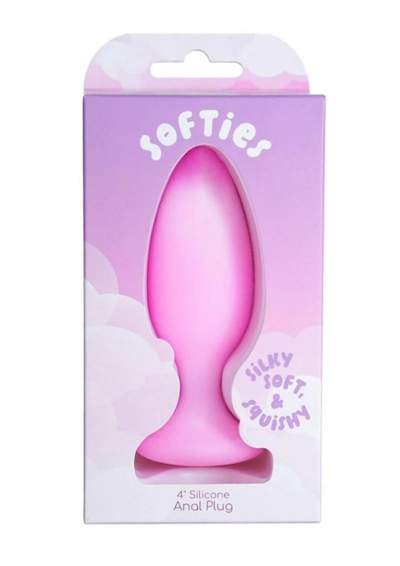 Softies Silicone Anal Plug - Image 4