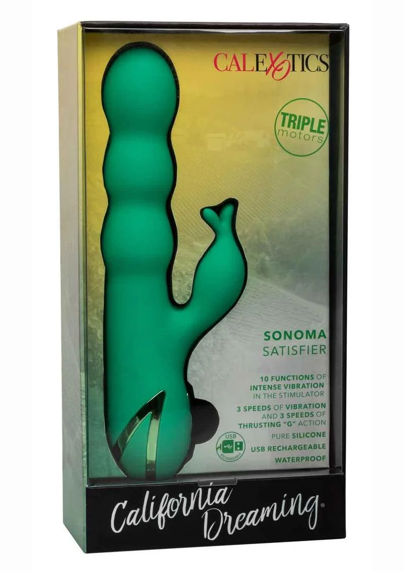 Sonoma Satisfier Triple Motor Vibrator - Image 4