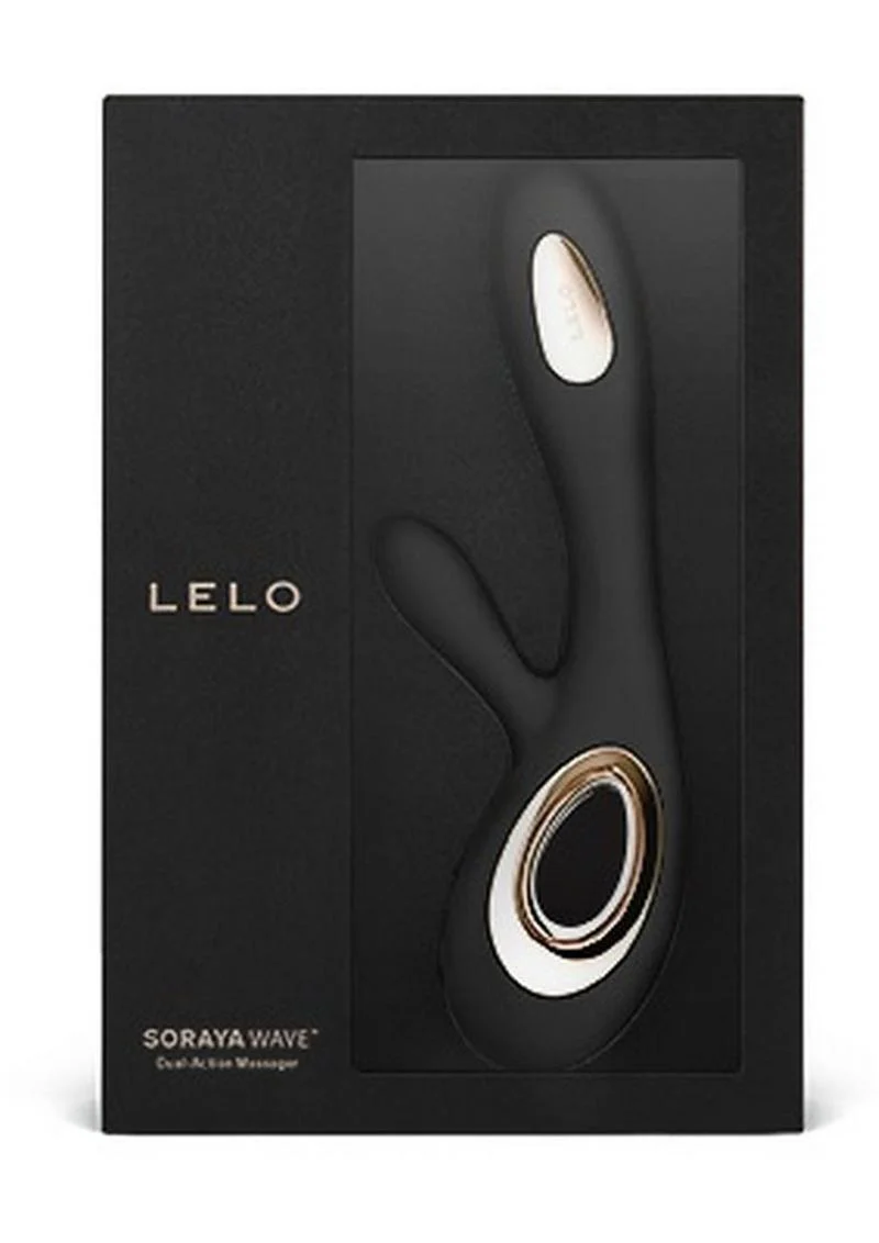 Lelo Soraya Wave Dual-Action Rabbit Vibrator - Image 7