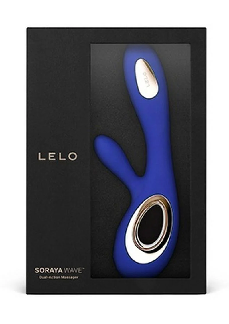 Lelo Soraya Wave Dual-Action Rabbit Vibrator - Image 8