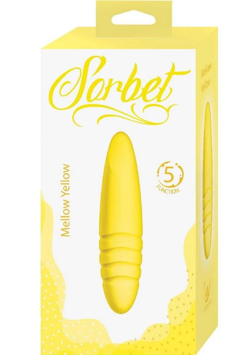 Sorbet Mellow Yellow Bullet Vibrator - Image 2
