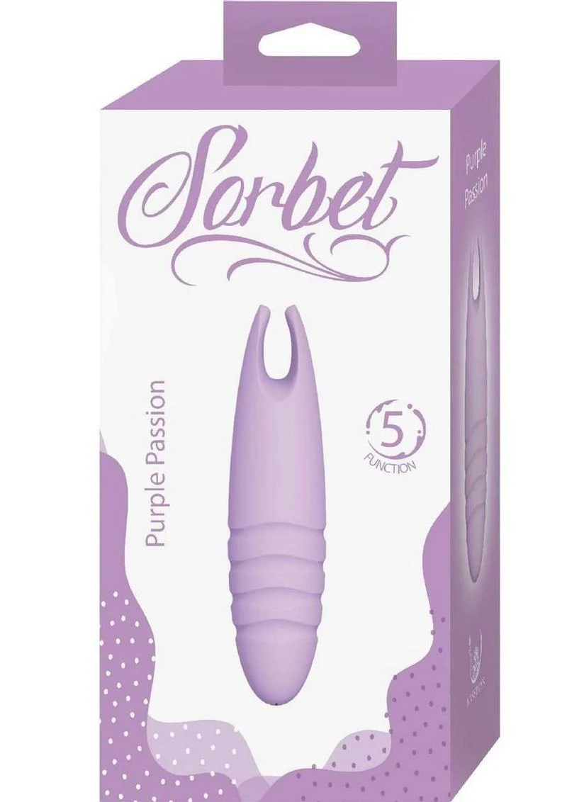 Sorbet Purple Passion Bullet Vibrator - Image 2