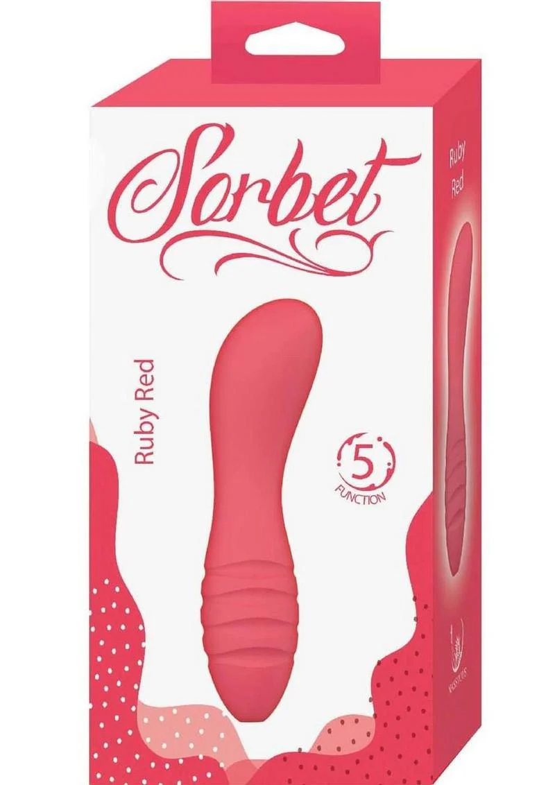 Sorbet Ruby Red Bullet Vibrator - Image 2