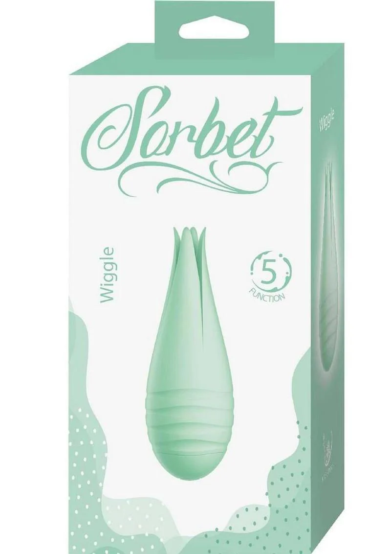 Sorbet Wiggle Silicone Bullet Vibrator - Image 2