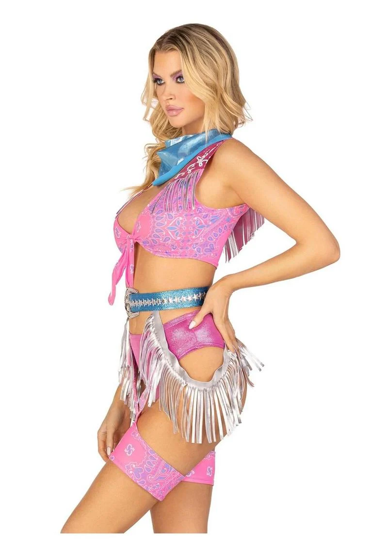 Space Cowgirl Costume Set - Image 2