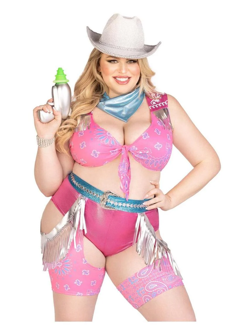Space Cowgirl Costume Set - Image 8