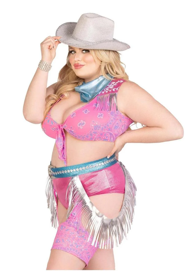 Space Cowgirl Costume Set - Image 9