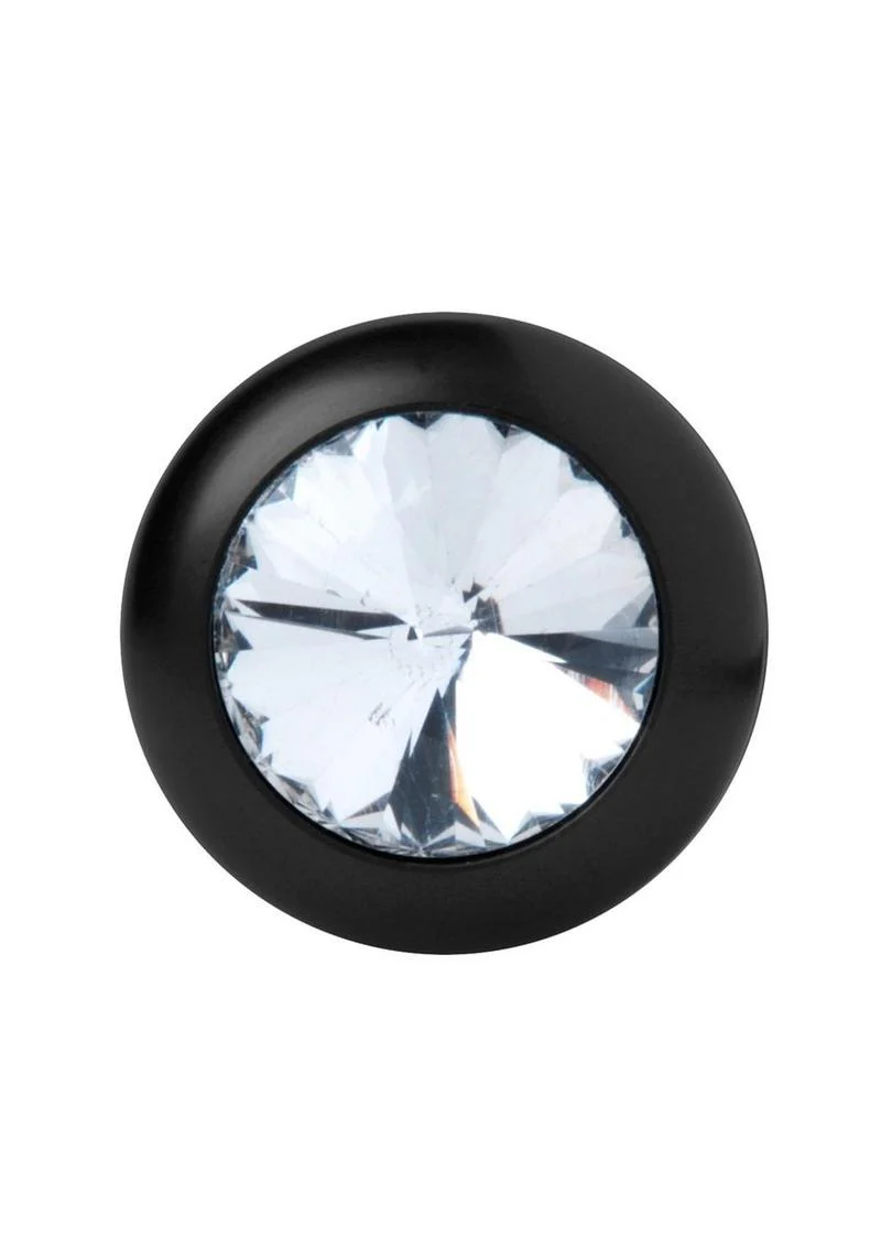 Spade Petite Jewel Aluminum Anal Plug – Master Series - Image 2
