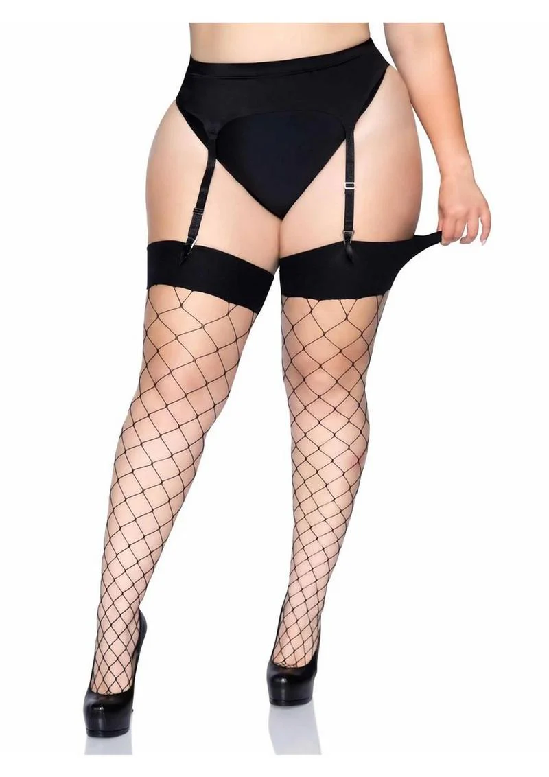 Spandex Fence Net Stockings - Image 3