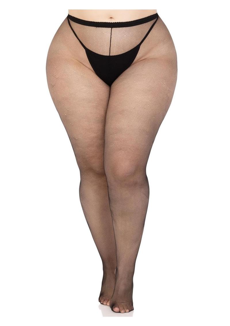 Spandex Micro Net Tights - Image 4