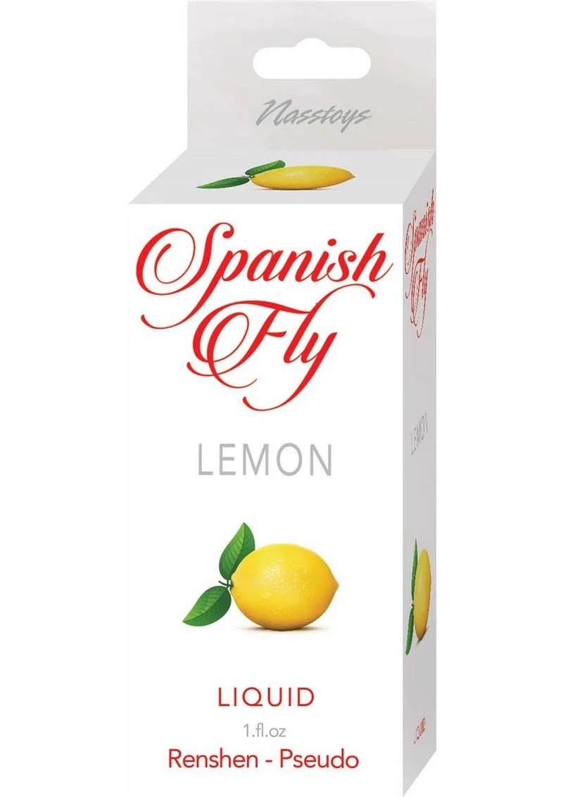 Spanish Fly Lemon Liquid potent Aphrodisiac - Image 2