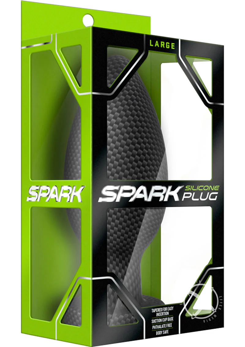 Spark Silicone Butt Plug - Image 4