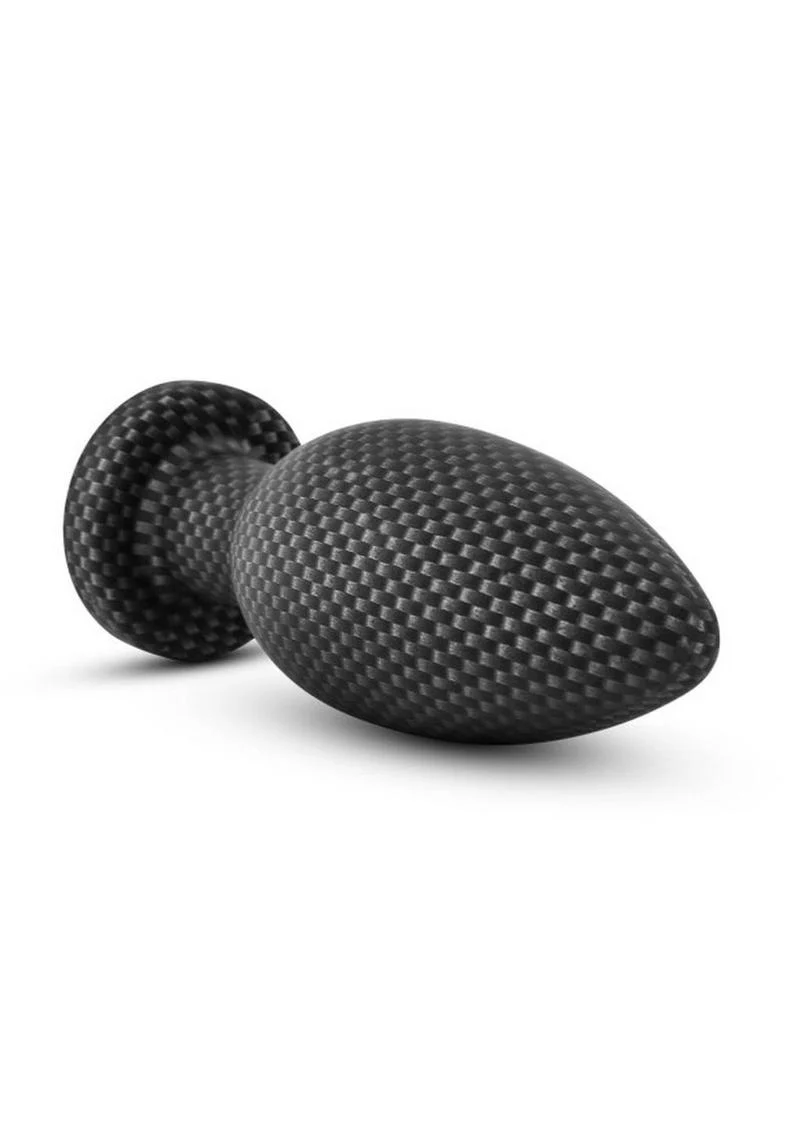 Spark Silicone Butt Plug Small Carbon Fiber - Image 2