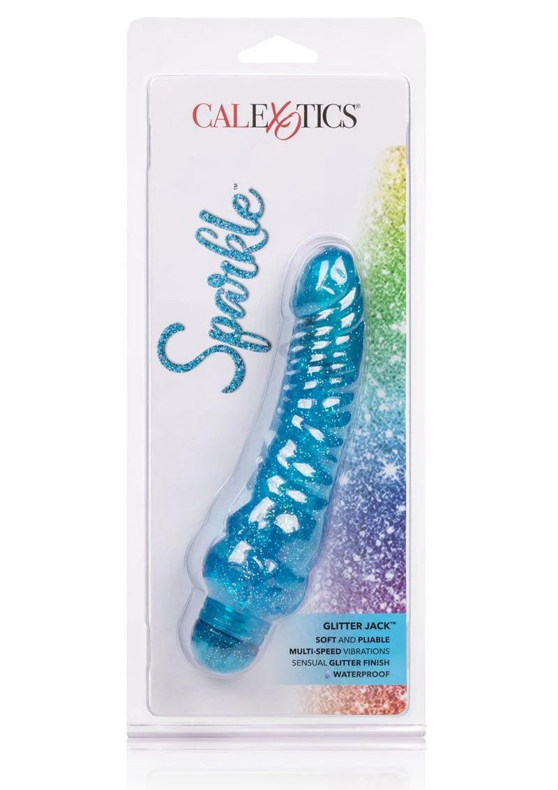 Sparkle Glitter Jack Vibrator - Image 7