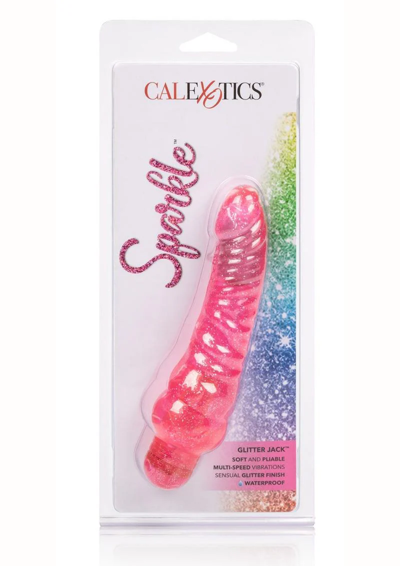 Sparkle Glitter Jack Vibrator - Image 8