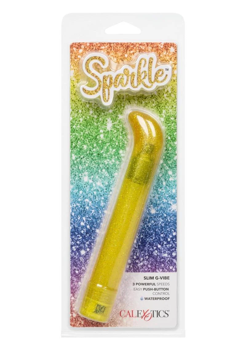 Sparkle Slim Waterproof Powerful G-Vibe - Image 11