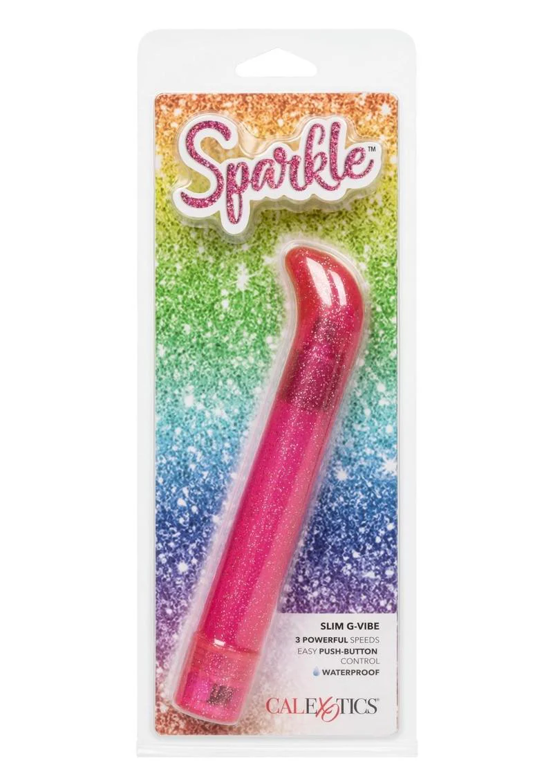 Sparkle Slim Waterproof Powerful G-Vibe - Image 12