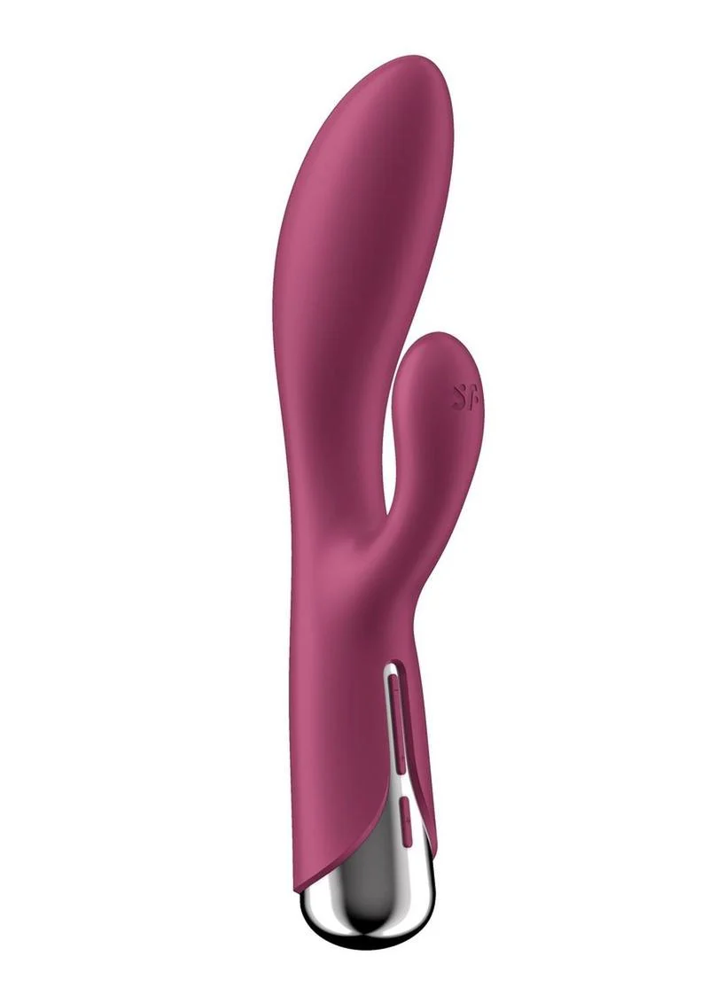 Spinning Rabbit  Satisfyer Silicone Rabbit Vibrator - Image 2