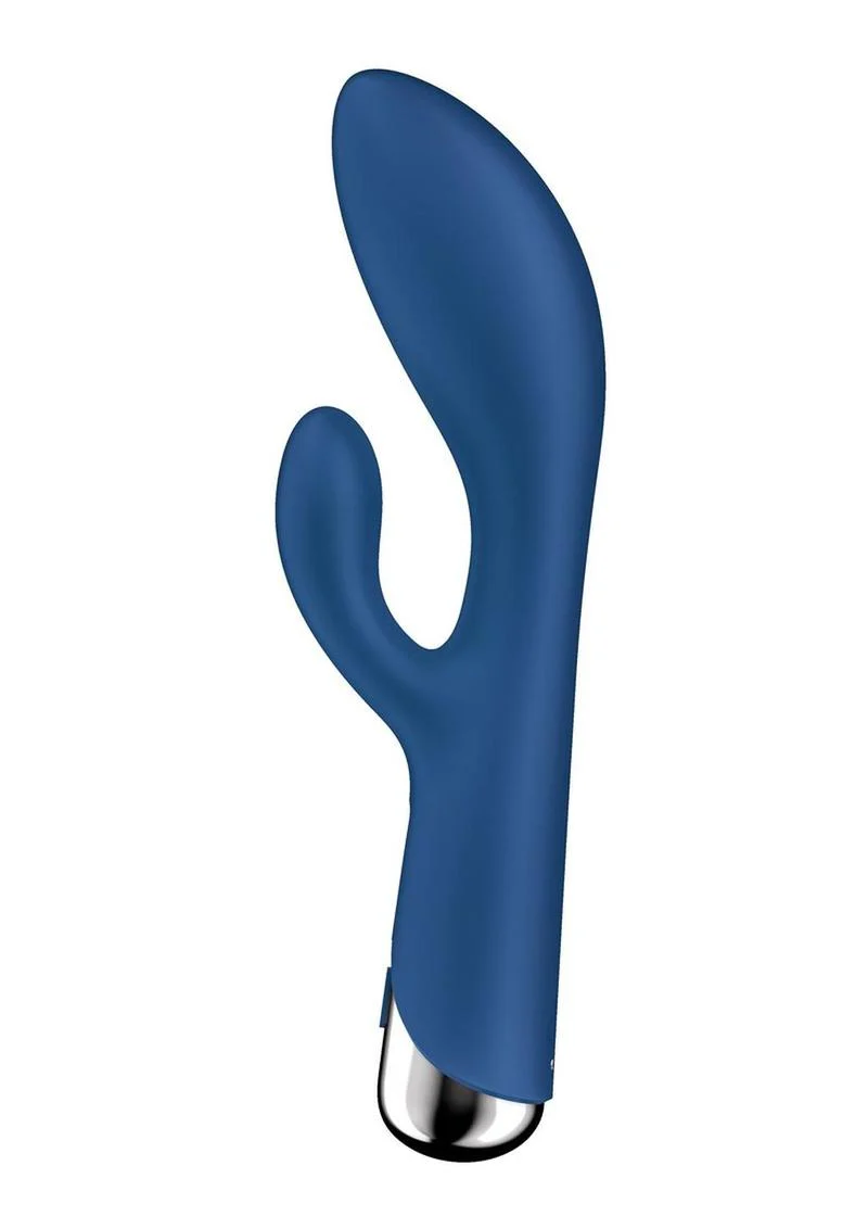 Spinning Rabbit  Satisfyer Silicone Rabbit Vibrator - Image 4