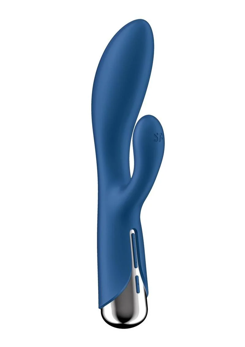 Spinning Rabbit  Satisfyer Silicone Rabbit Vibrator - Image 5