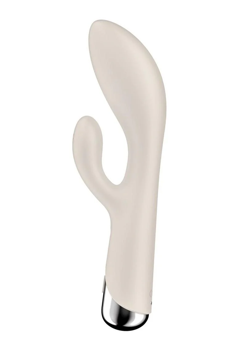 Spinning Rabbit  Satisfyer Silicone Rabbit Vibrator - Image 7