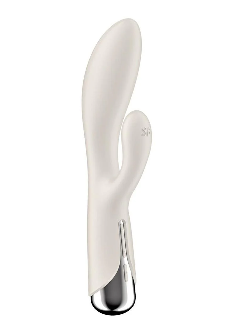 Spinning Rabbit  Satisfyer Silicone Rabbit Vibrator - Image 8