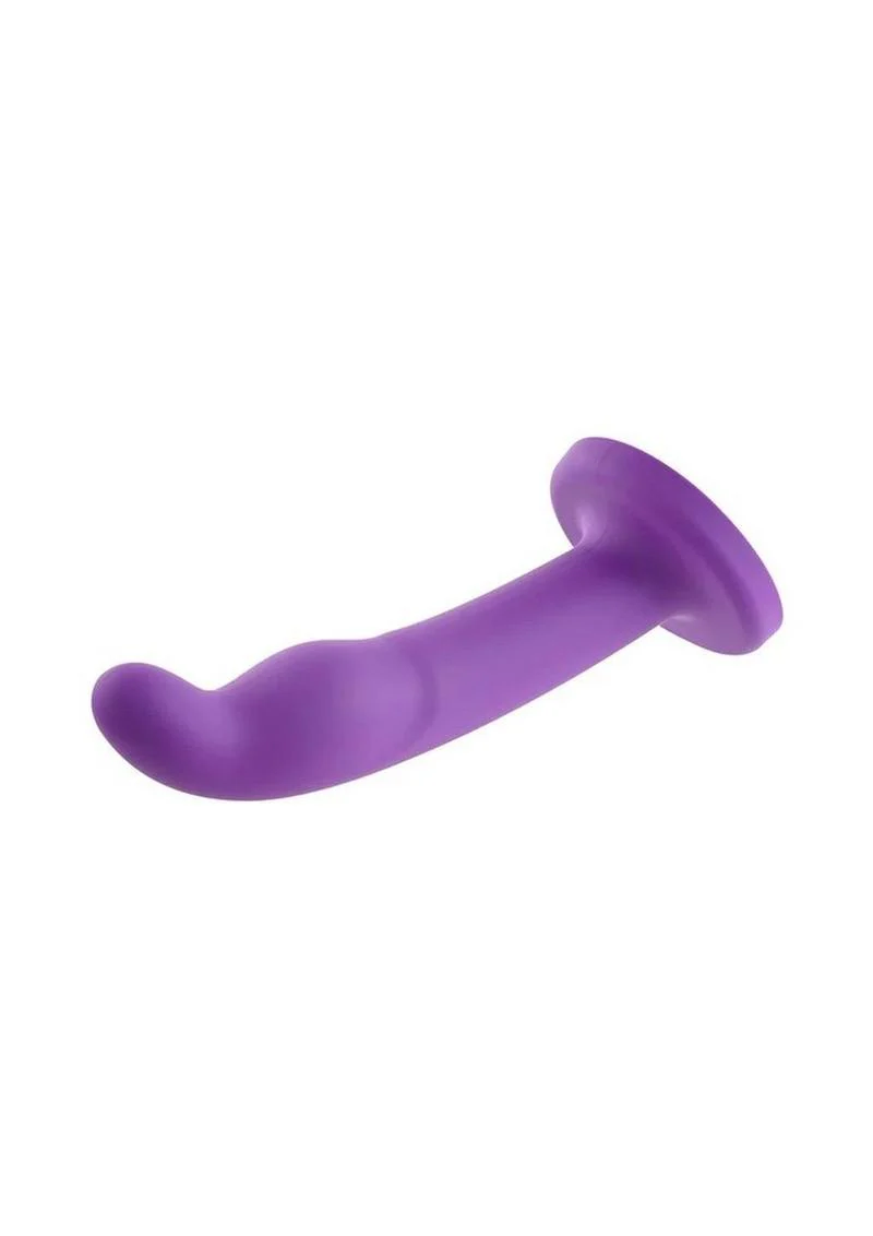 Sportsheets Astil Silicone Curved G-Spot Dildo With Suction Cup - Image 2