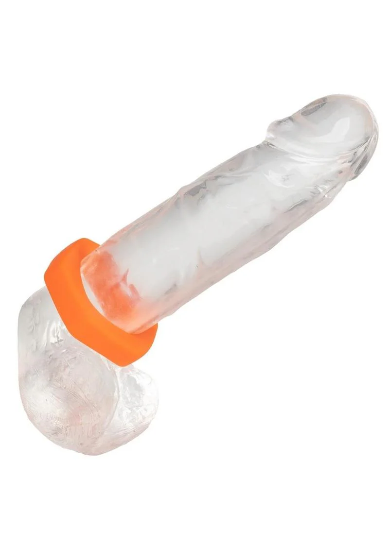 Sportsheets Banx Ribbed Silicone Hollow Dildo - Image 3