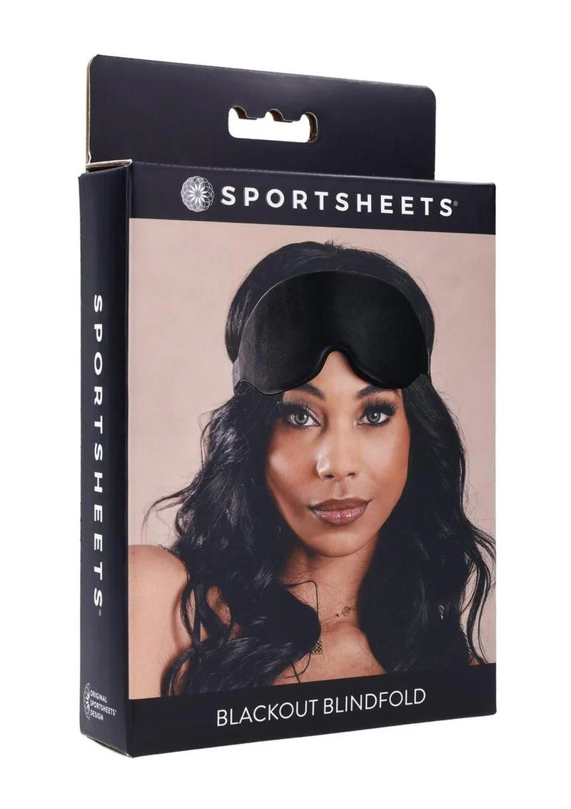 Sportsheets Blackout Blindfold for Ultimate Sensory Play - Image 4