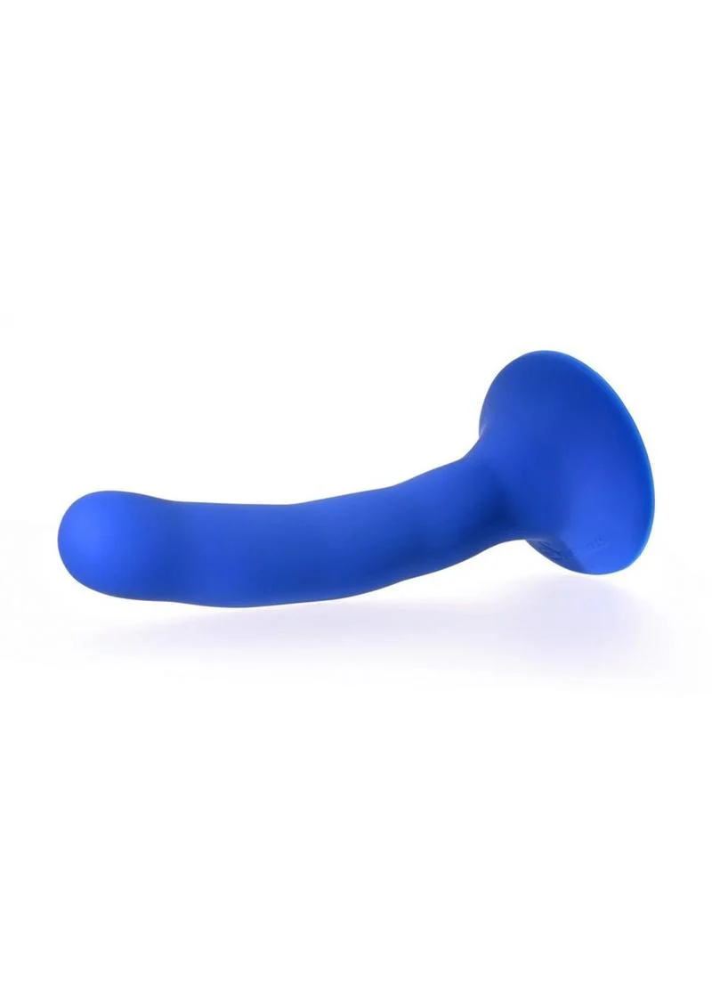 Sportsheets Blue, Please  Body Safe Silicone Dildo - Image 5