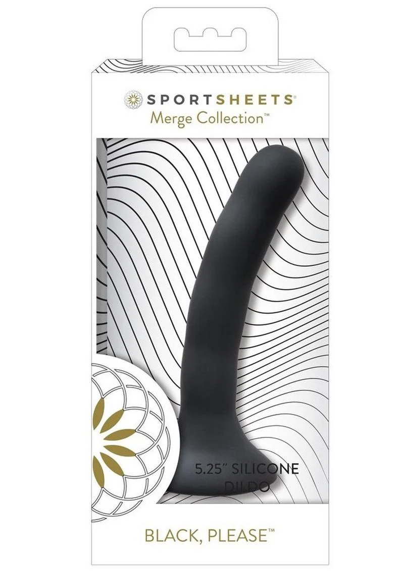 Sportsheets Blue, Please  Body Safe Silicone Dildo - Image 7