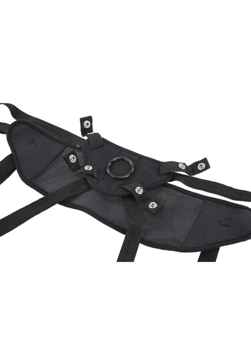 Sportsheets Breathable Strap-On Comfortable And Black Harness - Image 2