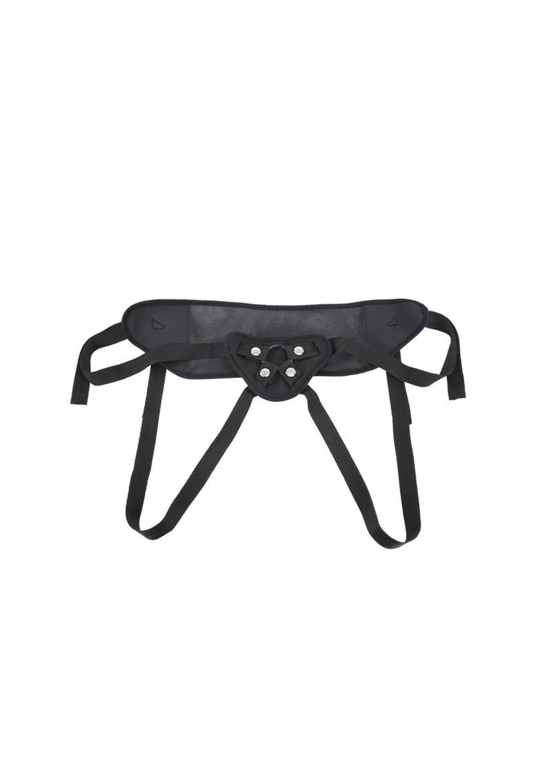 Sportsheets Breathable Strap-On Comfortable And Black Harness - Image 3