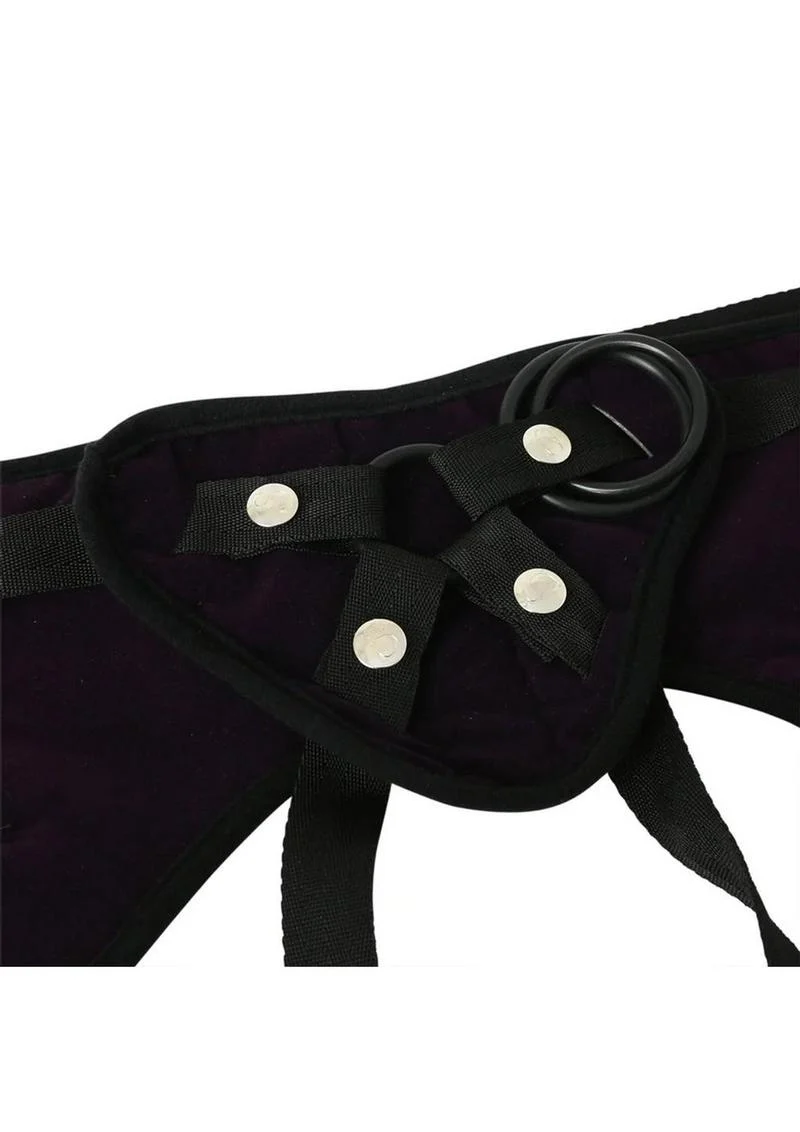 SportSheets Curvy Collection Plush Strap-On Adjustable Comfortable Fit - Image 2