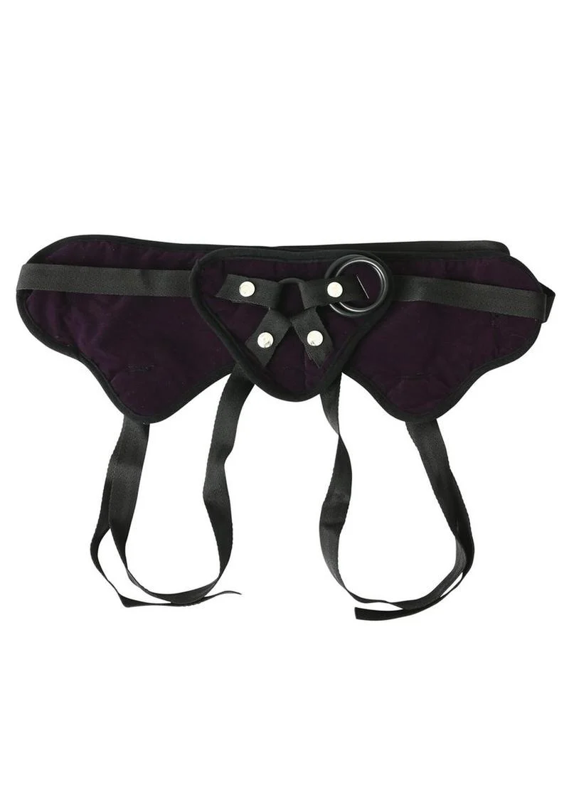 SportSheets Curvy Collection Plush Strap-On Adjustable Comfortable Fit - Image 3