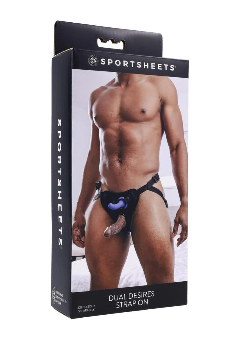 Sportsheets Dual Desires Strap-On - Image 4