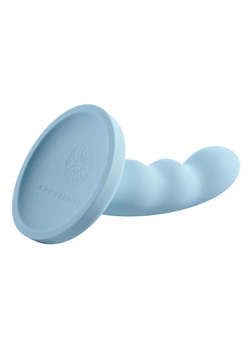 Sportsheets Jaspar Silicone Curved Dildo with Suction Cup - Image 2