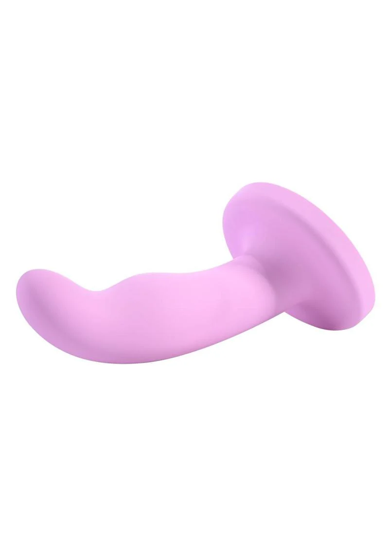 Sportsheets Lazre Silicone Curved G-Spot Dildo with Suction Cup - Image 2