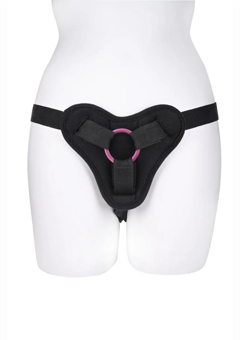 Sportsheets Merge Collection Plum Rubber Assorted Sizes O Ring - Image 10