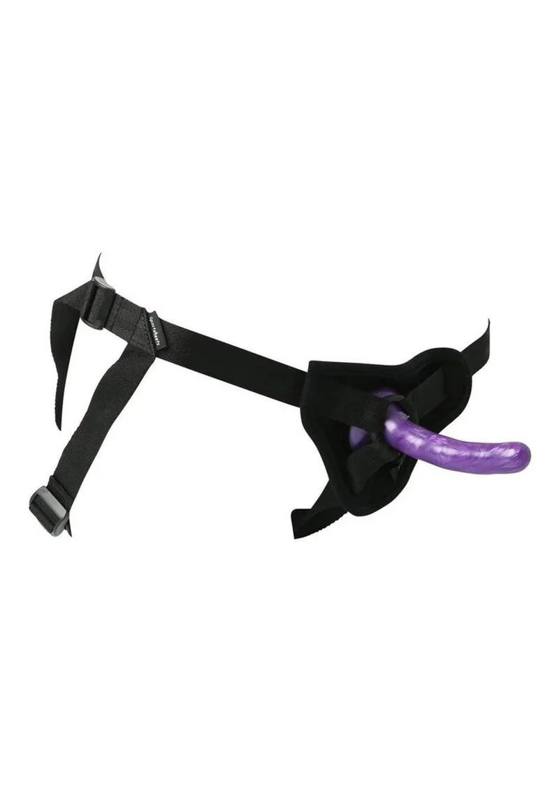 SportSheets New Comer's Strap-On Harness Kit with Slim Dildo - Image 2
