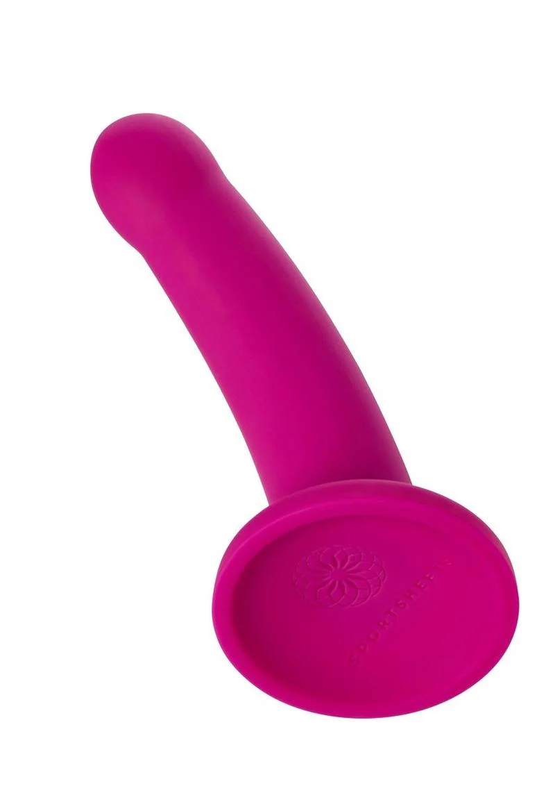 Sportsheets Nexus Galaxie Silicone Dildo With Curved Compatible - Image 3
