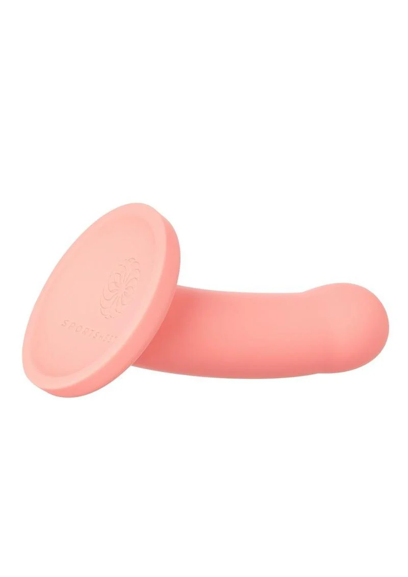 Sportsheets Nexus Nyx Silicone Dildo With Curved Harness - Image 2