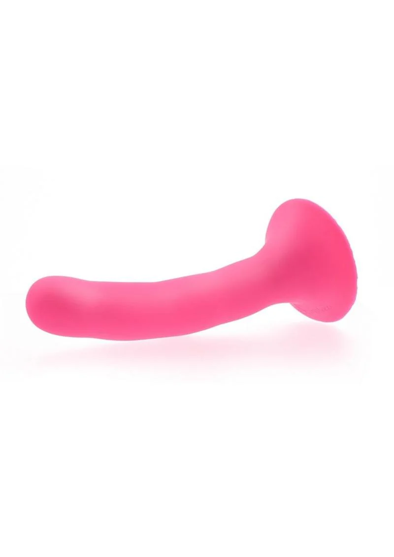 Sportsheets Pink Please Silicone Body Safe Flared Base Dildo - Image 2