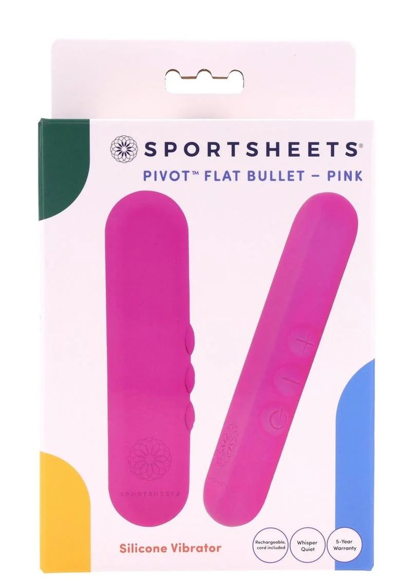 Sportsheets Pivot™ Flat Rechargeable Mini Vibe - Image 6
