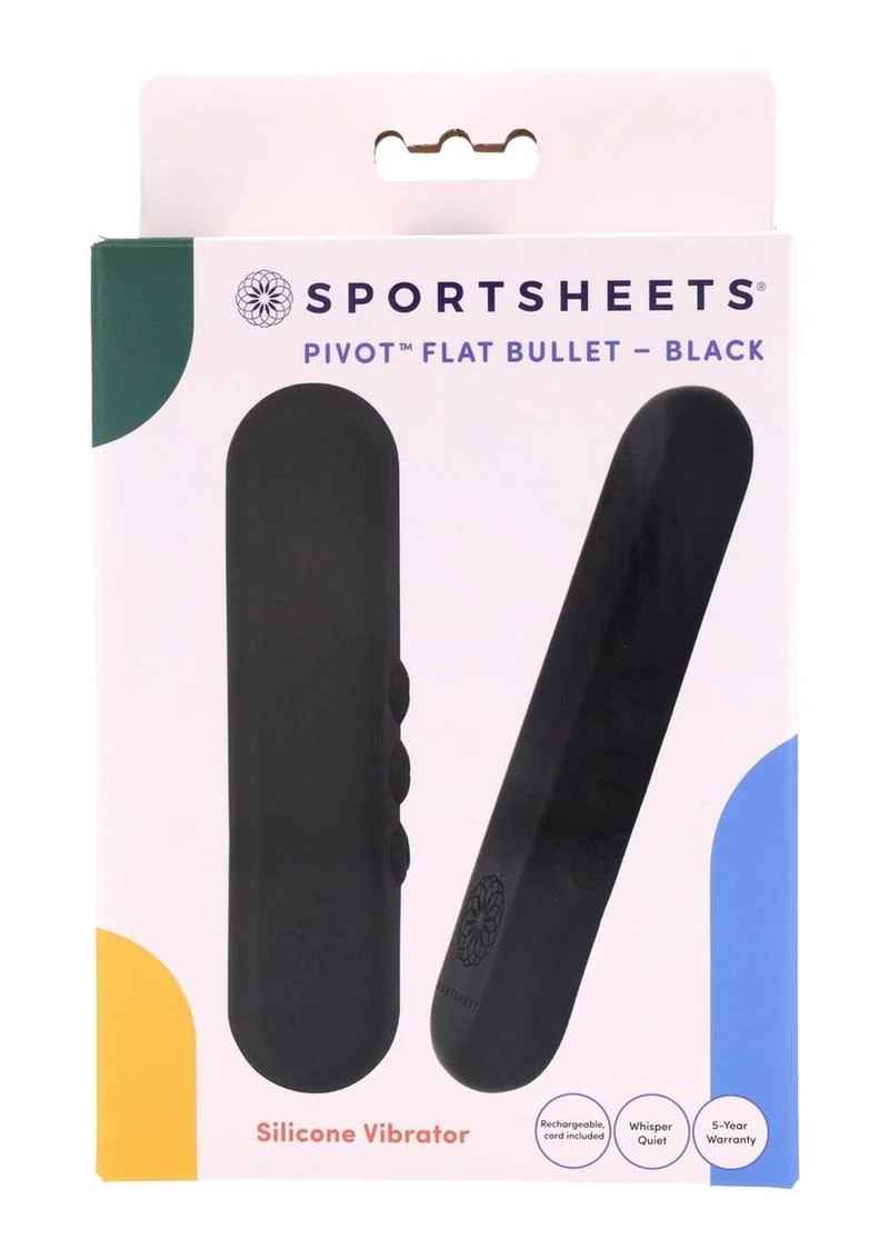 Sportsheets Pivot™ Flat Rechargeable Mini Vibe - Image 7