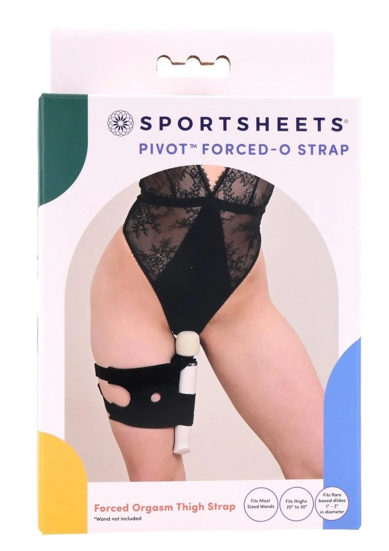 Sportsheets Pivot Forced-O Strap Adjustable Thigh Strap for Orgasm - Image 4